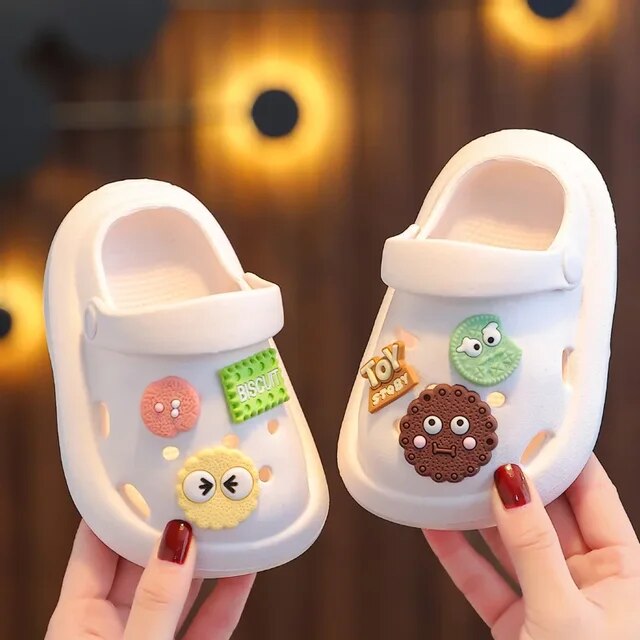 Children Girl Boy Mules Clogs Kids Summer Crock Candy Garden Beach