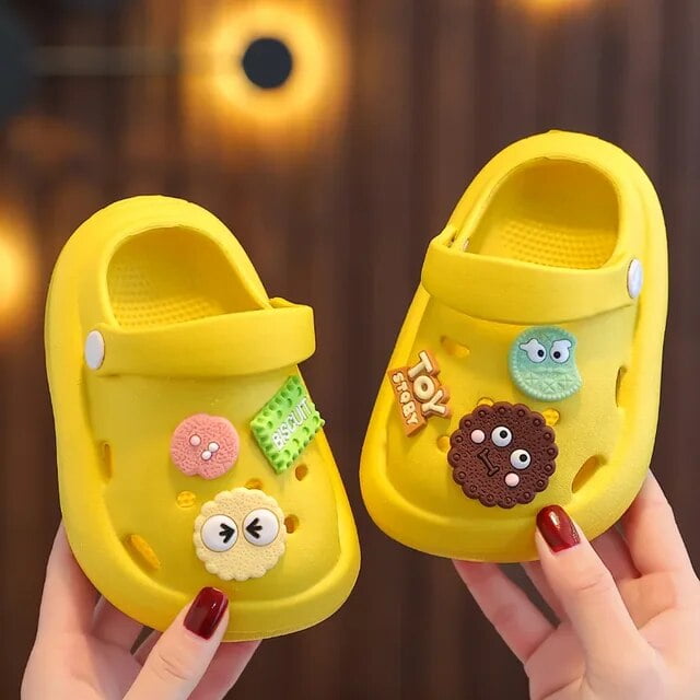 Children Girl Boy Mules Clogs Kids Summer Crock Candy Garden Beach