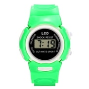 Children Girls Analog Digital Sport LED Electronic Waterproof Wrist Watch New Girl Watches Ages 7-10 Youth Fitness Watch Smart Watches Girls Watch Youth Boys Girls Smart Watch Interactive Watch for
