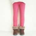 thumbnail image 1 of Children Girls Leggings Kids Warm Thick Fleece Lined Skinny Pants Print Stretchy Warm Leggings, 1 of 3