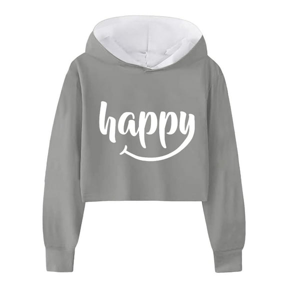 Children Girls Long Sleeve Letters Solid Color Short Hoodie Hoodie Top for Large Children Calamity Hoodie Boys Hoodie Clothes for Teen Boys Kids Clothes Boys 2-7 The 69 Eyes Hoodie Cute Hoodies for