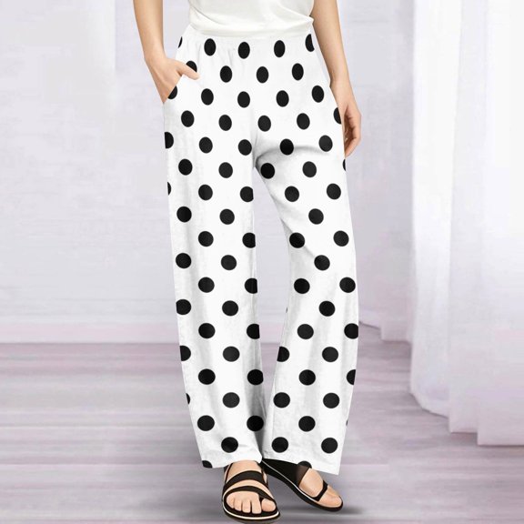 Children Girls Print Sport Pants Loose High Waist Wide Leg Workout Out Pants Kids Girll Yoga Gym Trousers