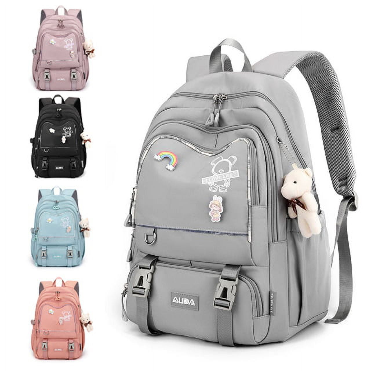 Children Girls School Bags for Girls Kids Backpack School Backpack Primary Schoolbag Book Bag Blue Walmart