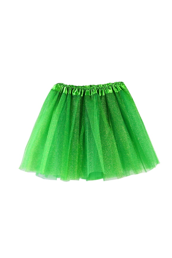Children Girls Tutu Tulle Party Dance Ballet Kids Rainbow Skirt, Size S-XL