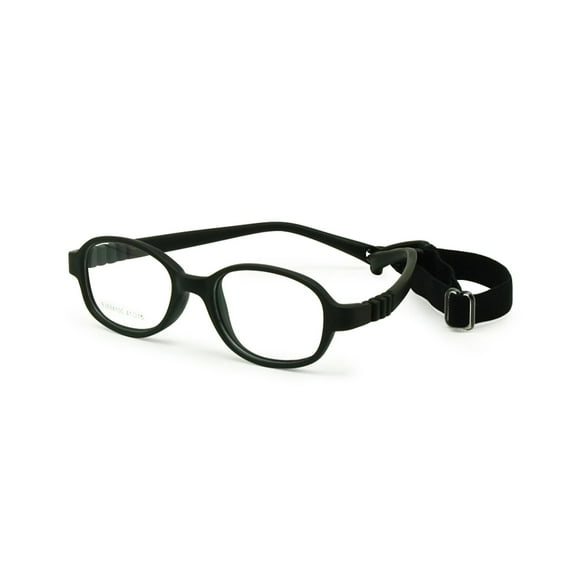 Children Glasses Frame No Screw Eyewear with Strap Cord Glasses Frame Size 41mm For Ages 1-2Yrs