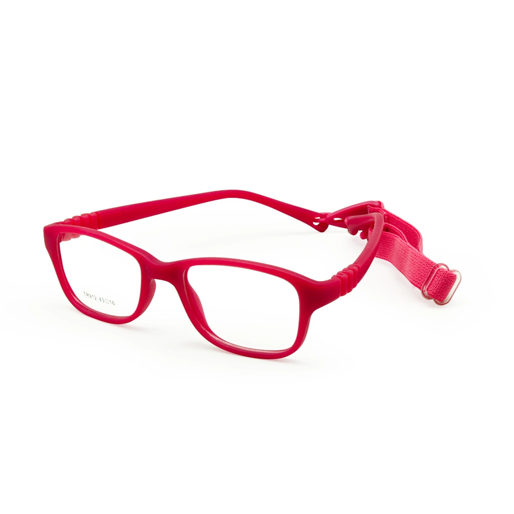 Children Glasses Frame Strap Onepiece Safe Optical Prescription