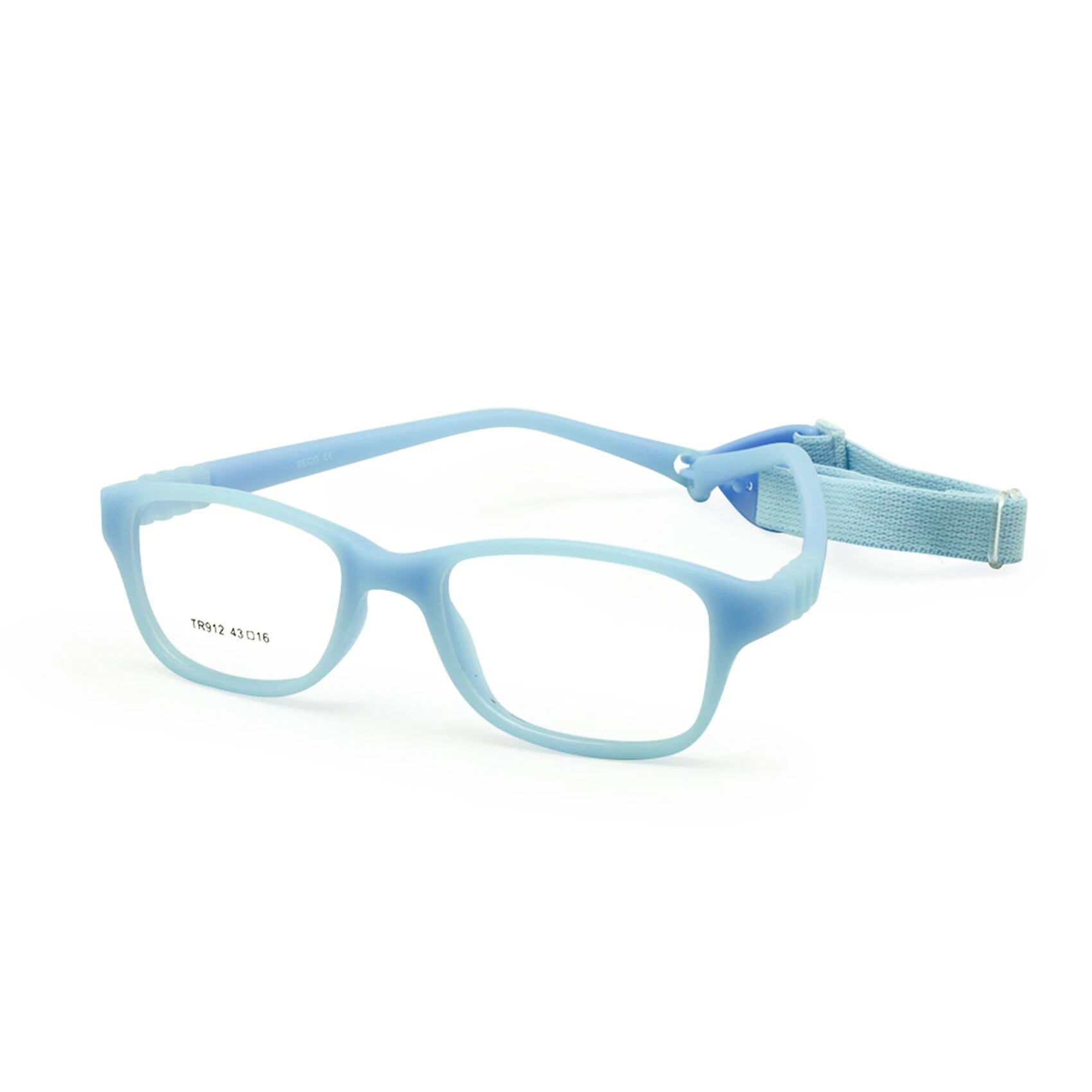 Children Glasses Frame Strap Onepiece Safe Optical Prescription