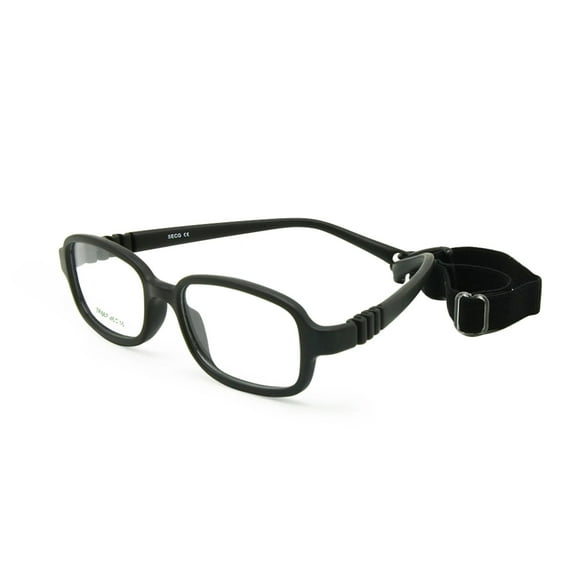 Children Glasses Frame with Strap One-piece No Screw 4-6Y Flexible Optical Boys Girls Glasses Size 46/16