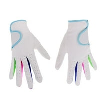 Children Golf Gloves Soft Multicolor Breathable Glove