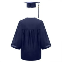 Children Graduation Robe Toddler Cap and Gown Kindergarten Outfit Set with Tassel Graduation Celebration Dress Outfit Size 7-8T Kids Clothes