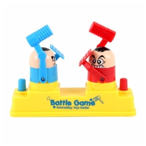 Children Hammer Battle Toy, Kid Board Games, Plastic Sparring Robot Toy Battle Robot Game Toy Stress Pressure Reduction Toy Table Game Birthday Gift Children 3 4 5 6 7 8-12 Year Old Boy