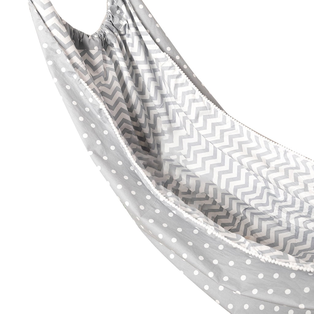 Children Hammock Swing Indoor Outdoor Hanging Basket Kids Cotton Cloth Bag Chair