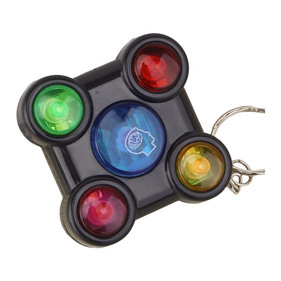 Children Handheld Memory Cube Game Console Portable Memory Training Cube Game Device for Enhancing Intelligence & Focus