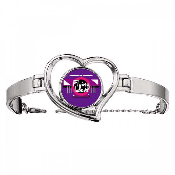 Children Happy Pure Dreams Bracelet Heart Jewelry Wire Bangle