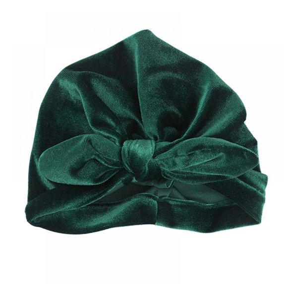 Children Hat For Girls Boys Solid Velvet Baby Cap Beanie Kids Hats Baby Accessories