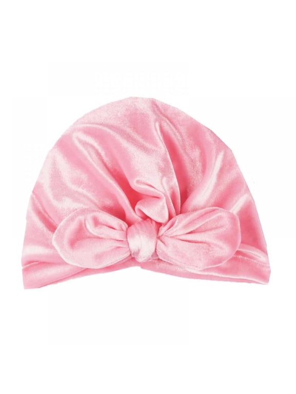 Children Hat For Girls Boys Solid Velvet Baby Cap Beanie Kids Hats Baby Accessories
