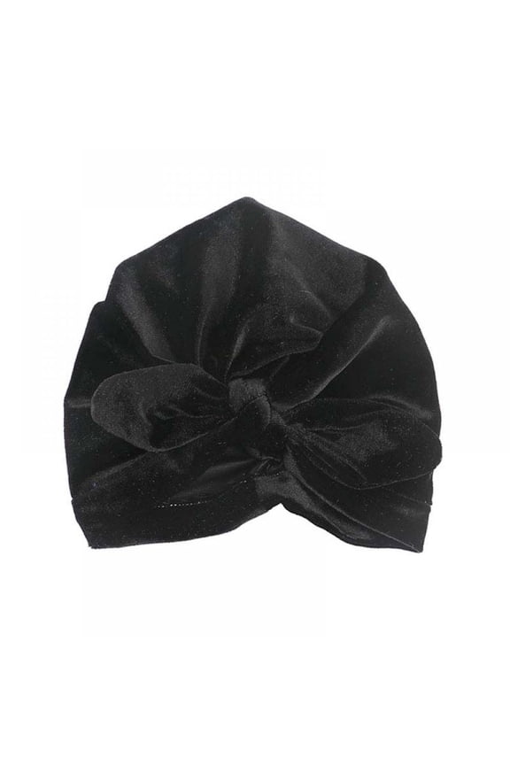 Children Hat For Girls Boys Solid Velvet Baby Cap Beanie Kids Hats Baby Accessories