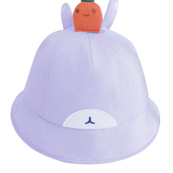 Children Hat with Adjustable Buckle Sun Protection Fashion Fisherman Hat Kids Sunhat for Travel