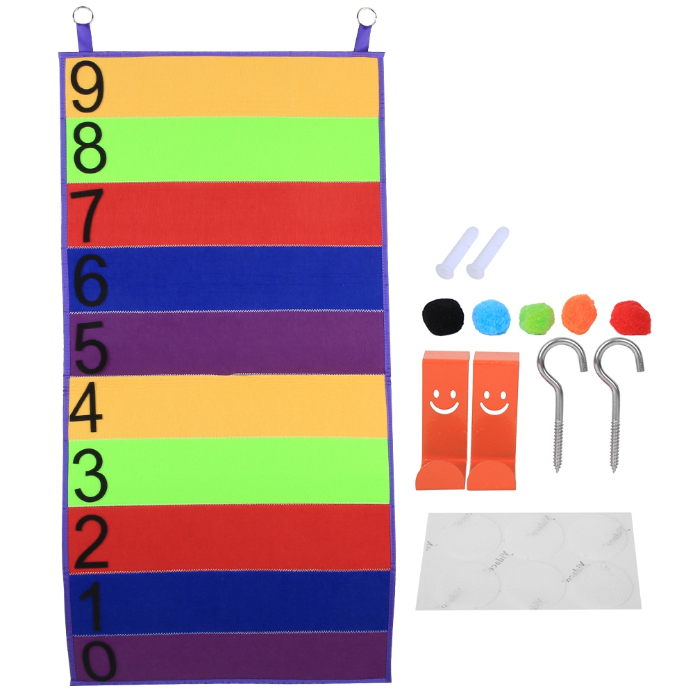 Children Height Measurement Wall Hanging Child Ruler for Training Testing Kid Height Growth