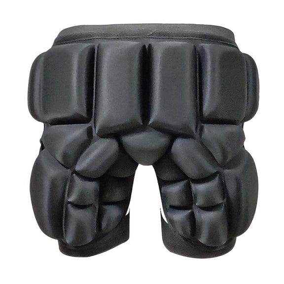 Children Hip Pad Protective Gear Pants for Kids Boys Girls Snowboarding, Skiing, Hockey, Skateboarding, Cycling - Select Colors Black