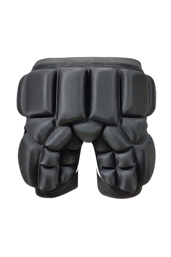 Children Hip Pad Protective Gear Pants for Kids Boys Girls Snowboarding, Skiing, Hockey, Skateboarding, Cycling - Select Colors Black