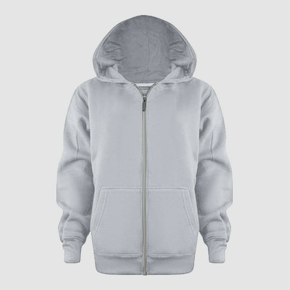 Children Hoodies for Boys Cute Printed Zip up Hoodie Casual Hoodie for Girls Activewear Hoodie Girls' Fashion Clothes 18-24 Months