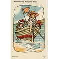 thumbnail image 1 of Children In A Rowing Boat Poster Print By Mary Evans Picture Librarypeter & Dawn Cope Collection, 1 of 4