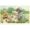 thumbnail image 1 of Children In The Fields Poster Print By Mary Evans Picture Librarypeter & Dawn Cope Collection, 1 of 4