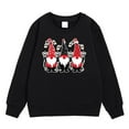 thumbnail image 1 of Huowey Children Kids Boys and Girls Sweatshirts Autumn Winter Christmas Printed Casual Hoodless Pullover, 1 of 5