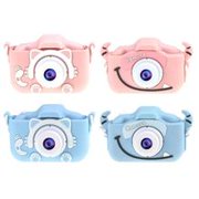 Children Kids Camera 32G Cute Toy Cat Mini Digital Camera IPS Screen Education Toys For Kids Camera for Children Birthday Gift