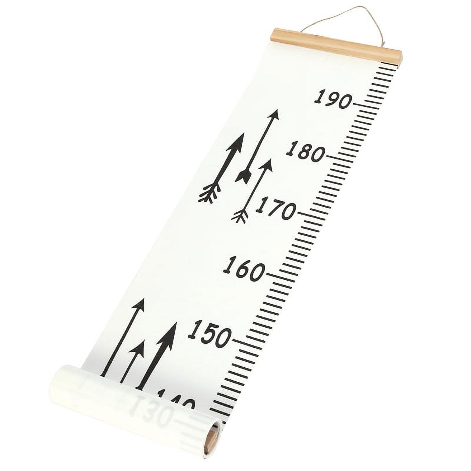 Children Kids Chart Height Ruler Wall Sticker Ruler Chart Wall Decal