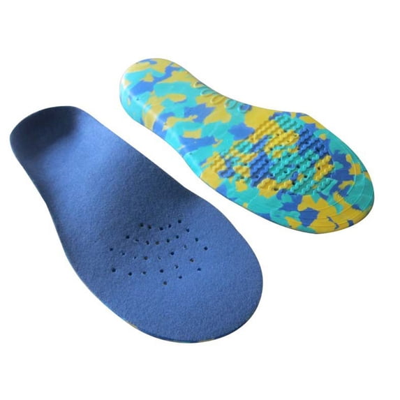 Children Kids Eva Orthopedic Insoles Children Flat Foot Arch Support Orthotic Pads Correction Insole
