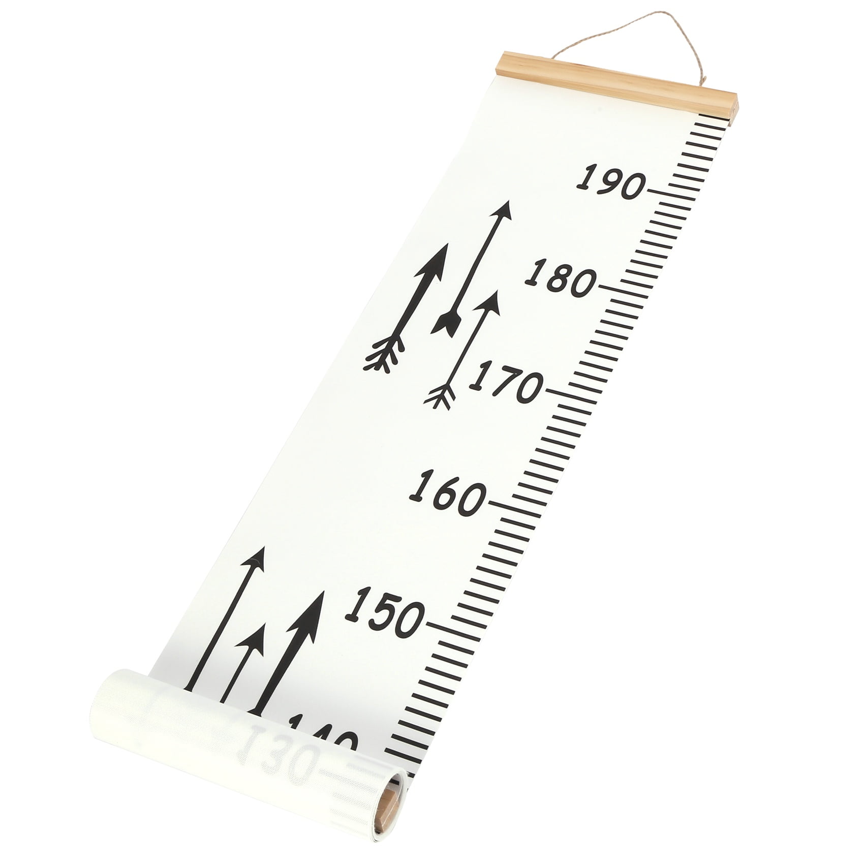 Children Kids Growth Chart Height Ruler Wall Sticker Ruler Growth Chart
