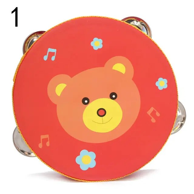 Children Kids Music Toys Educational Cartoon Mini Musical Beat