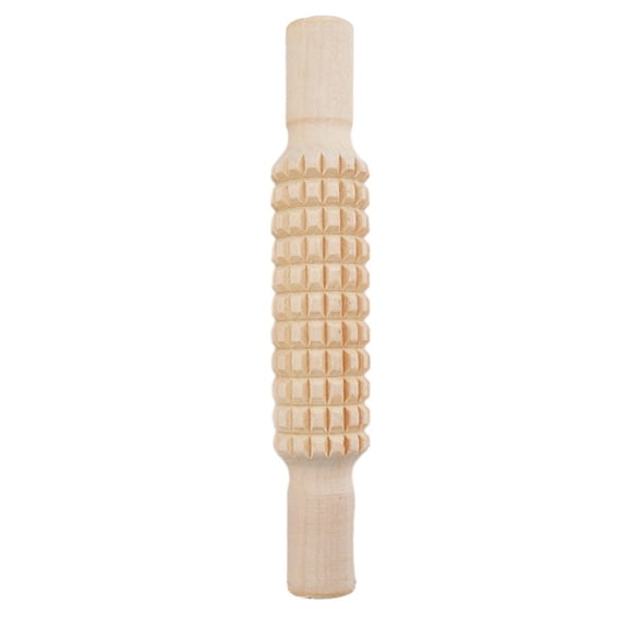 Children Kitchen Play Set Plasticine Accessory DIY Wooden Tools Roller Stamp Rolling Pin Spoon Pretend Utensils