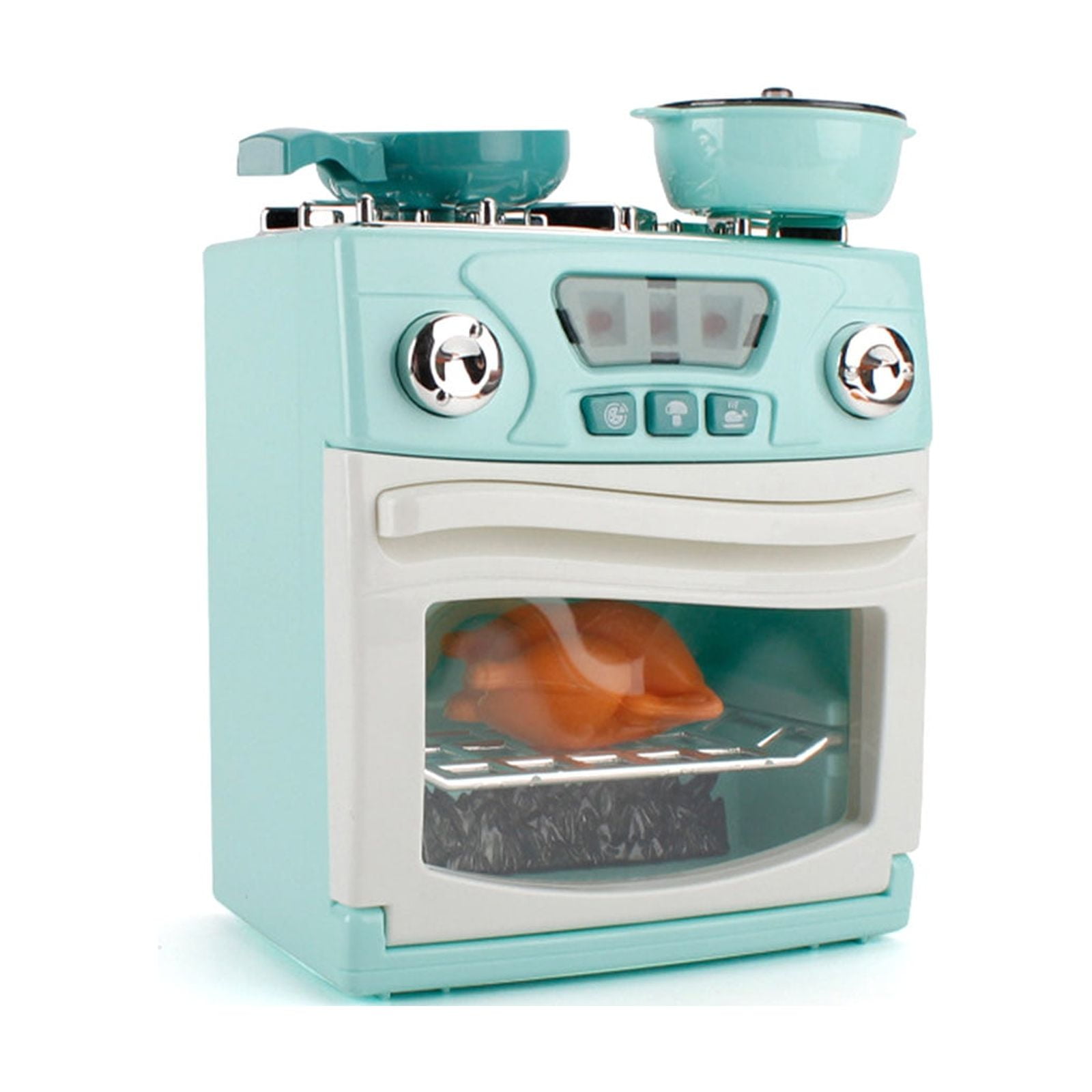 1Pc Children's Make-believe Toy Electric Oven Funny Kids Play House Toy