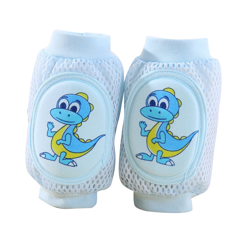 Children Knee Pads Baby Breathable Mesh Sponge Crawling Shatter
