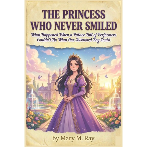Children Learning Store The Princess Who Never Smiled: What Happened When a Palace Full of Performers Couldn't Do What One Awkward Boy Could, (Paperback)