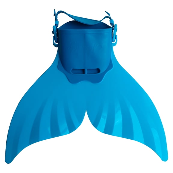 Children Mermaid Swim Fins, Pink Webbed Monofin for Pool, Beach, and Swimming Training