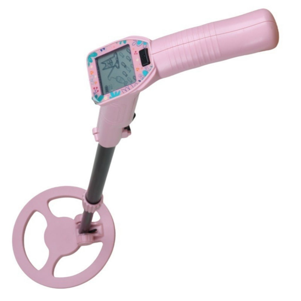 Children Metal Detector with Search Coils Easy Carry Treasure Hunter for Camping Sand Playgrounds Exploration Activity