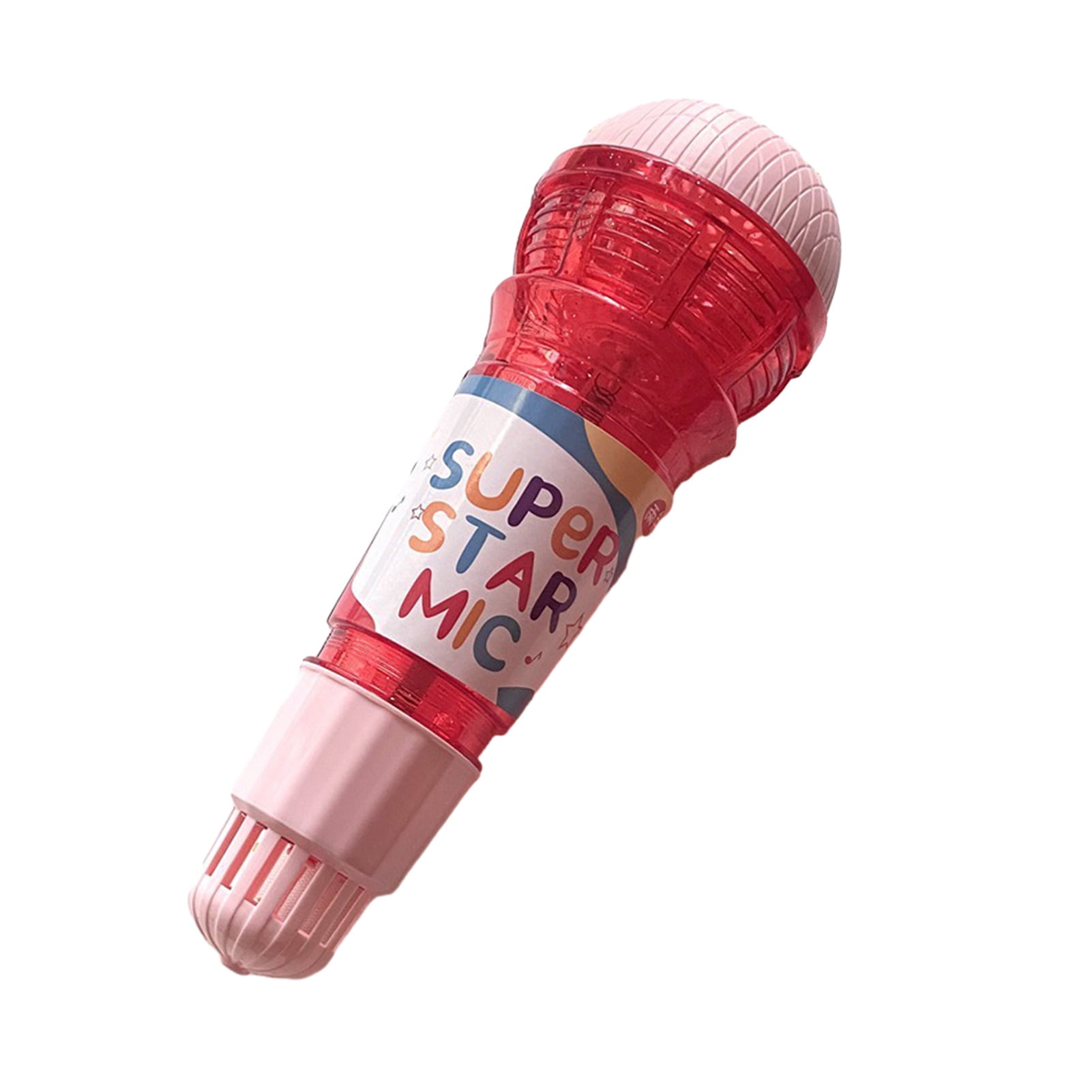 Children Microphone Toy No Batteries Required Large Echo Microphone Voice Changer Toy Music
