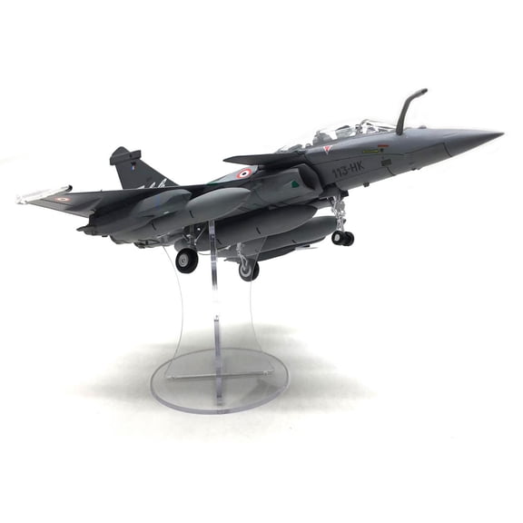 Children Model Gift Elegant Rafale Fighter Model for Aviation Enthusiasts and Home Display