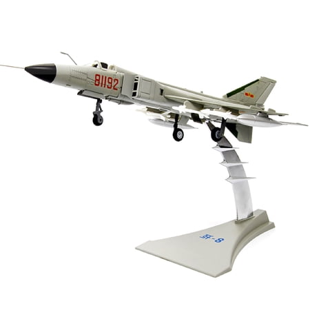 Children Model Gift J-8 Fighter 81192 Model Aviation Souvenir for History Buffs Collectors APPLAYERR Spare Part