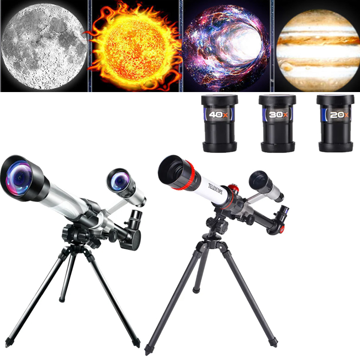 Children Monocular Telescope Astronomical Telescope Stargazing Monocular With Tripod Use For