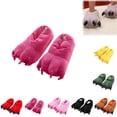 thumbnail image 1 of Cute Animal Claw Monster Paw Slippers for Kids Boys Girls Non Slip Indoor Home Slippers Warm Halloween Party Footwear, 1 of 8