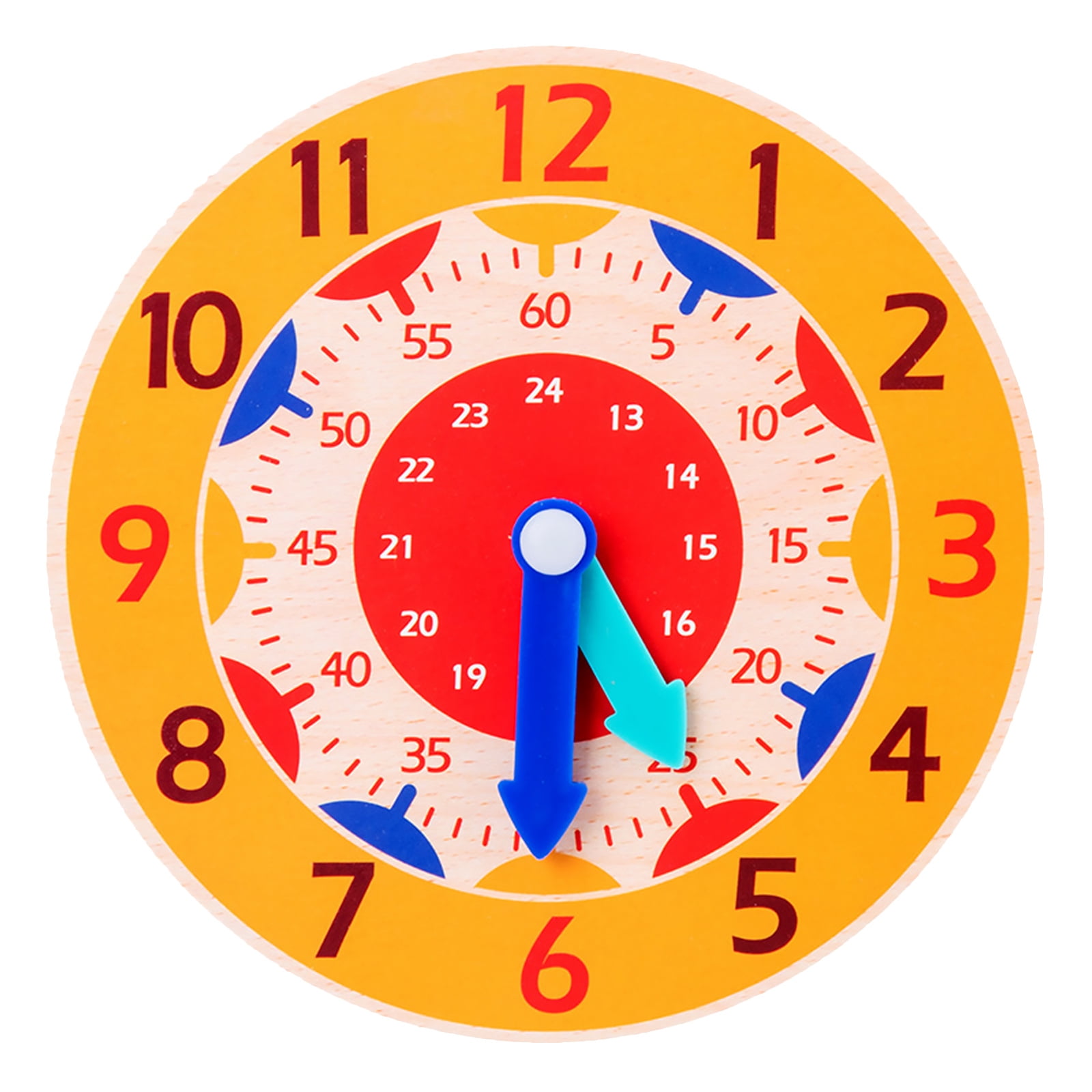 Montessori Reloj De Manecillas Para Recortar Children Montessori