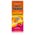 thumbnail image 1 of Children Motrin Dye-Free Pain & Fever Reducer Original Berry 4 oz, 2-Pack, 1 of 8