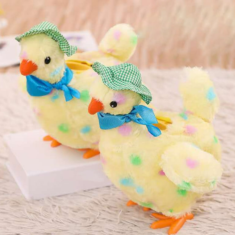 Children Musical Cartoon Chicken Hen Laying Eggs Toy Singing Swinging Gifts Doll Walmart