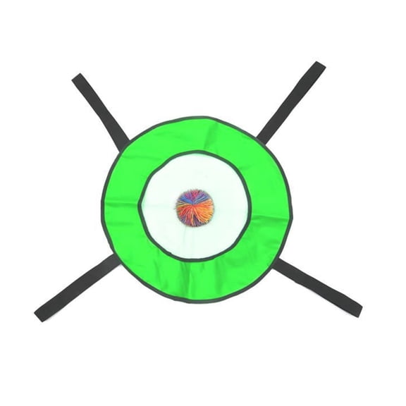 Children Net Bag Toy Catch Game Lawn Game Interactive Toss and Catch Sport Toy Tailgating Roundnet Game Outdoor Bouncy