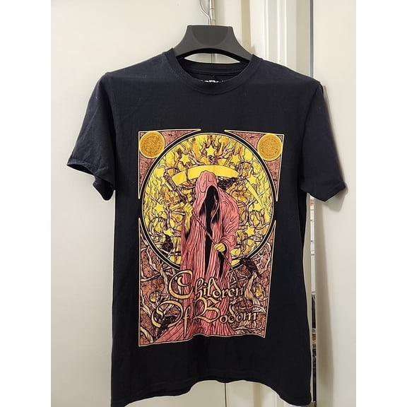 Children Of Bodom 2019 Black Cotton All size S-5XL Unisex Shirt IA490